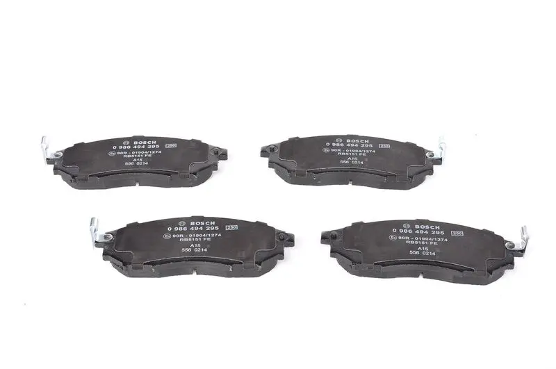 Handler.Part Brake pad set, disc brake Bosch 0986494295 6