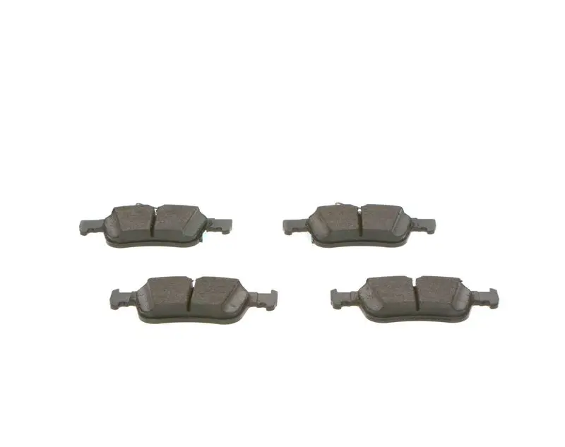 Handler.Part Brake pad set, disc brake Bosch 0986494839 5