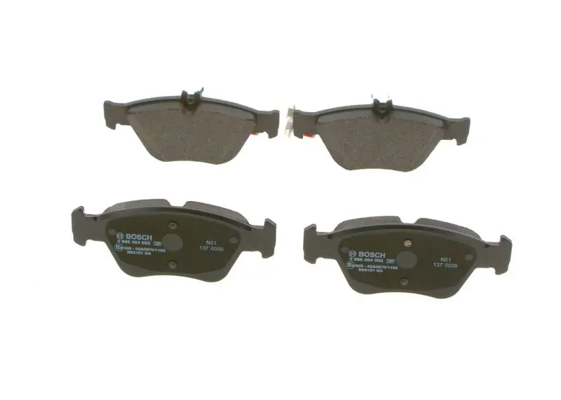 Handler.Part Brake pad set, disc brake Bosch 0986494002 3