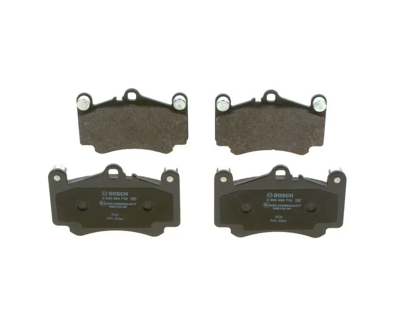 Handler.Part Brake pad set, disc brake Bosch 0986494710 1