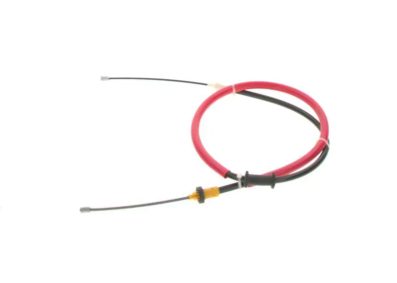 Handler.Part Cable, parking brake Bosch 1987477632 2