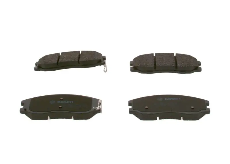 Handler.Part Brake pad set, disc brake Bosch 0986494250 1