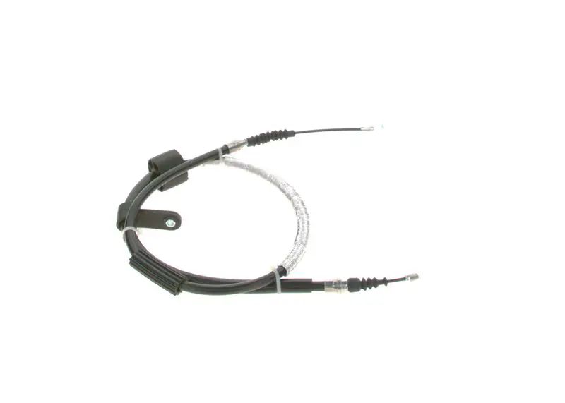 Handler.Part Cable, parking brake Bosch 1987477622 4