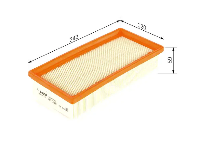 Handler.Part Air filter Bosch F026400510 5