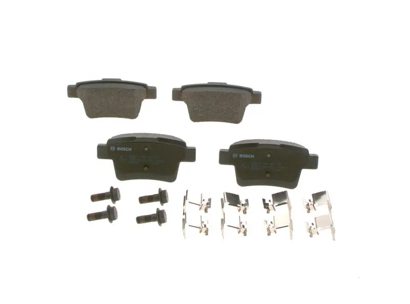 Handler.Part Brake pad set, disc brake Bosch 0986494076 1