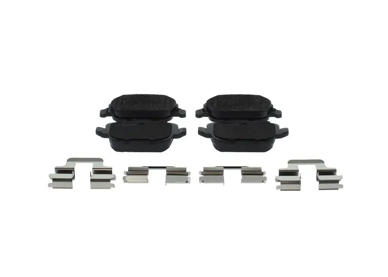 Handler.Part Brake pad set, disc brake Bosch 0986494639 1