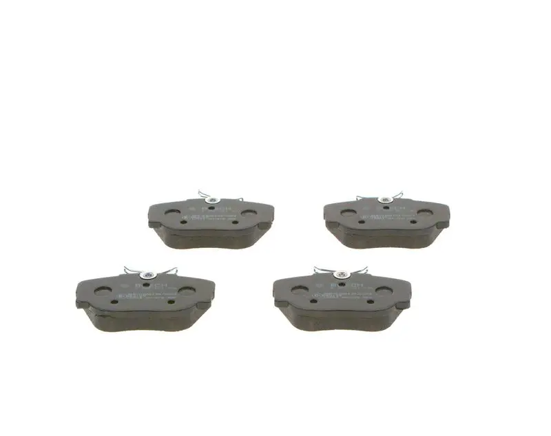 Handler.Part Brake pad set, disc brake Bosch 0986491730 6