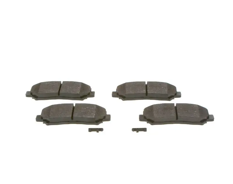 Handler.Part Brake pad set, disc brake Bosch 0986494675 5