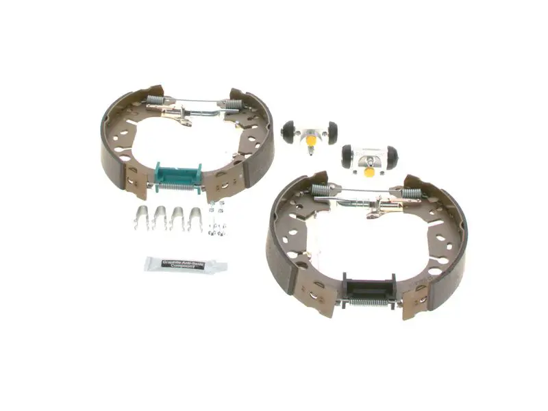 Handler.Part Brake shoe set Bosch 0204114669 1