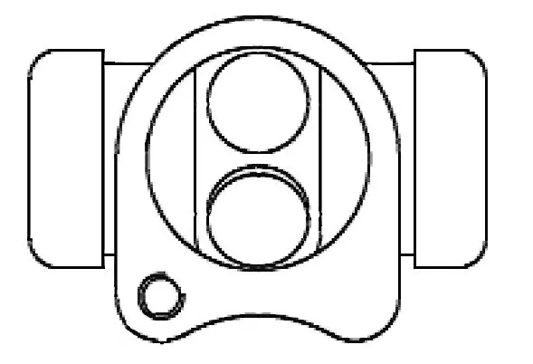 Handler.Part Wheel brake cylinder Bosch F026002345 1