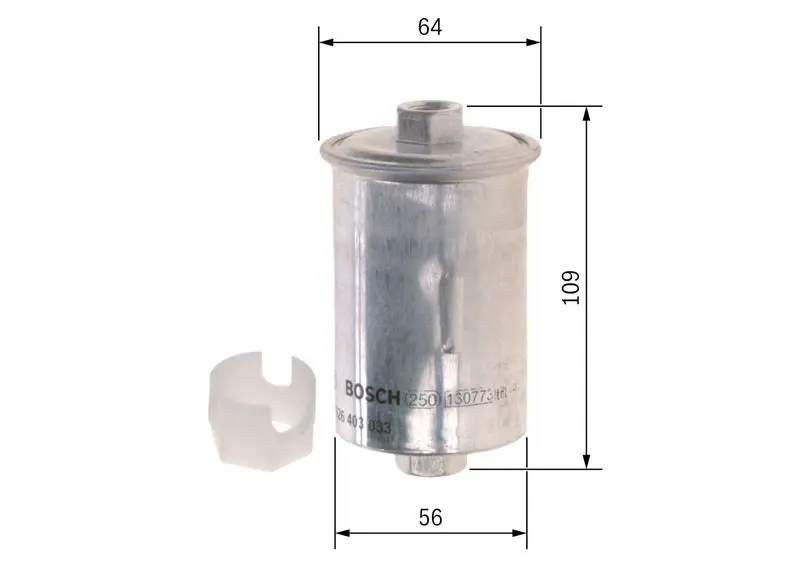 Handler.Part Fuel filter Bosch F026403033 5