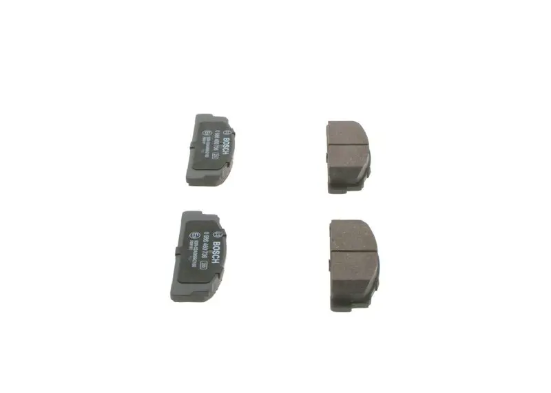 Handler.Part Brake pad set, disc brake Bosch 0986460736 2