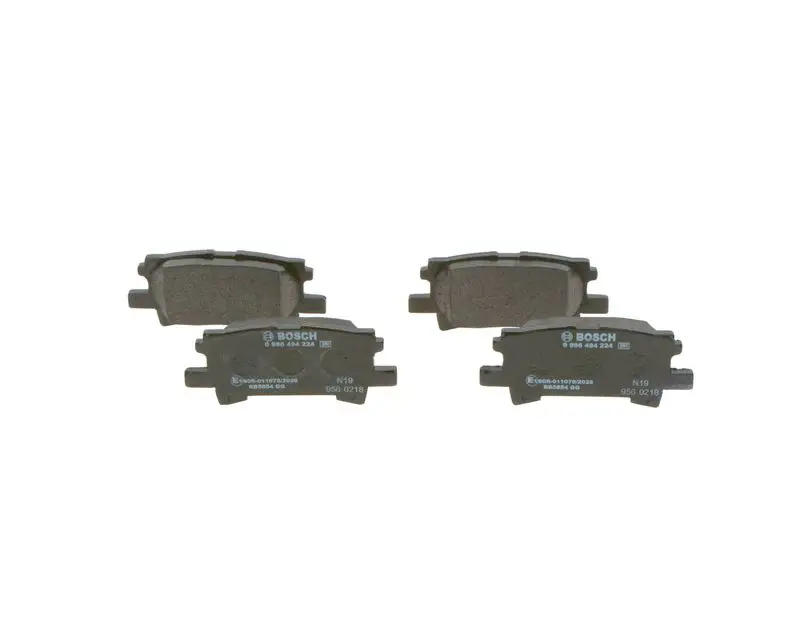 Handler.Part Brake pad set, disc brake Bosch 0986494224 1