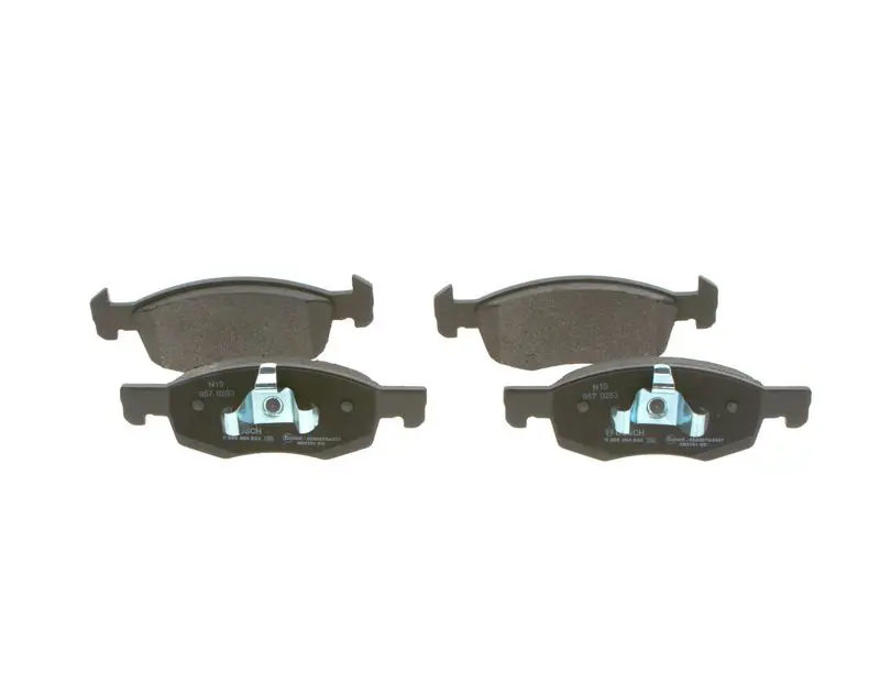 Handler.Part Brake pad set, disc brake Bosch 0986494824 3