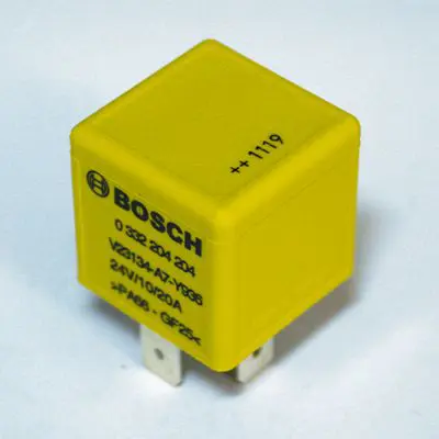 Handler.Part Relay, main current Bosch 0332204204 1