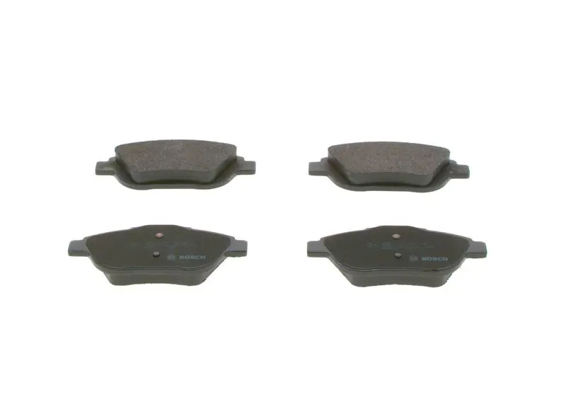 Handler.Part Brake pad set, disc brake Bosch 0986494438 1