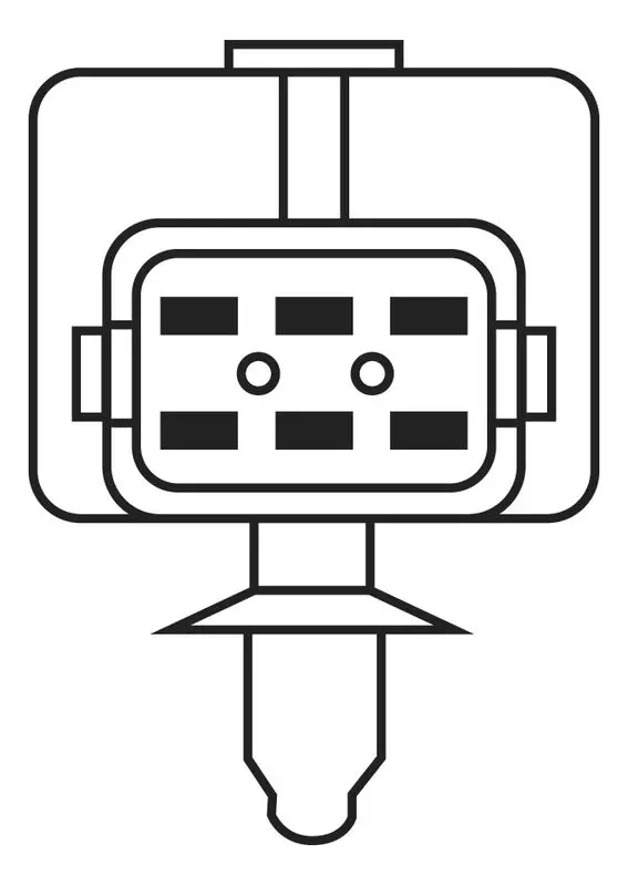 Handler.Part Lambda sensor Bosch 0258007206 6