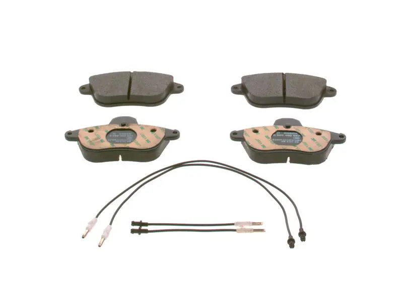 Handler.Part Brake pad set, disc brake Bosch 0986460957 1