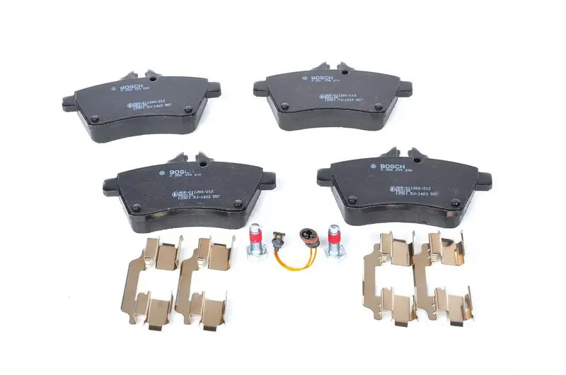 Handler.Part Brake pad set, disc brake Bosch 0986494290 6