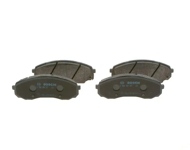 Handler.Part Brake pad set, disc brake Bosch 0986494377 1