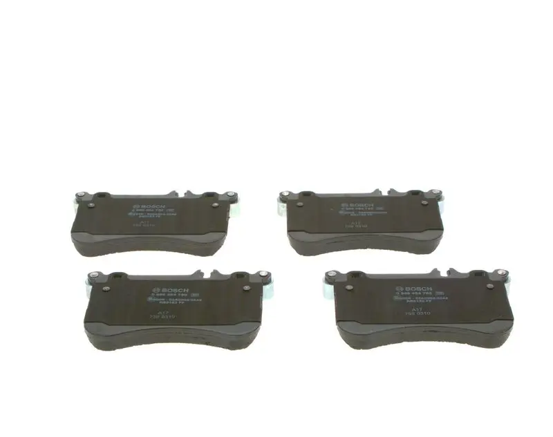 Handler.Part Brake pad set, disc brake Bosch 0986494780 6