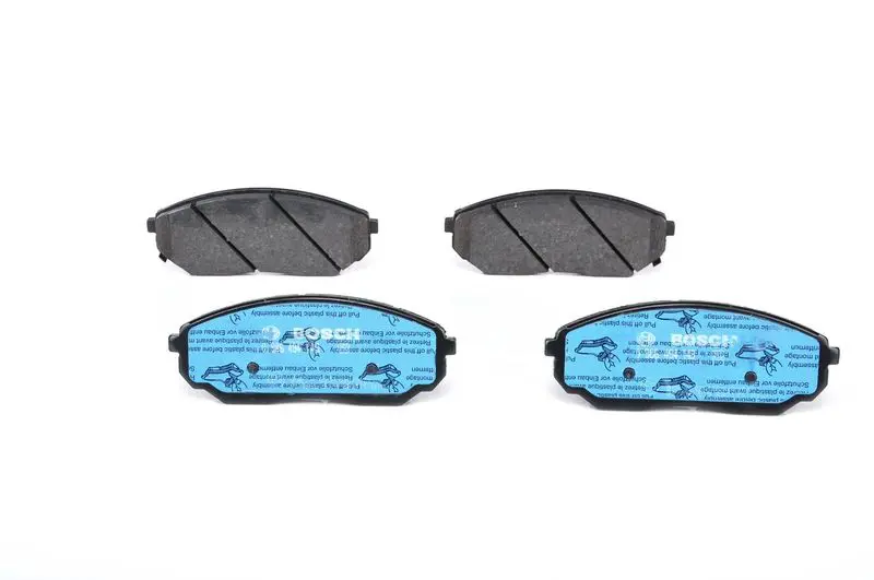 Handler.Part Brake pad set, disc brake Bosch 0986494143 3