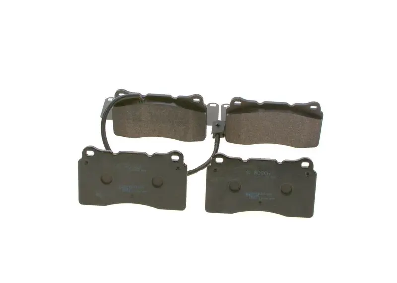 Handler.Part Brake pad set, disc brake Bosch 0986494069 3