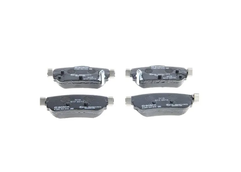 Handler.Part Brake pad set, disc brake Bosch 0986494816 6