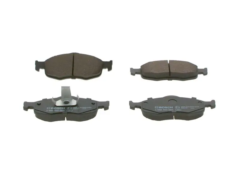 Handler.Part Brake pad set, disc brake Bosch 0986460969 1