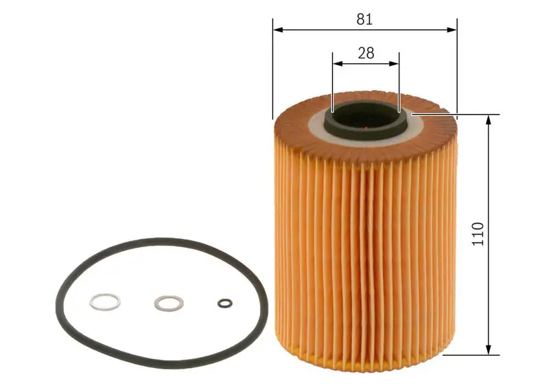 Handler.Part Oil filter Bosch 1457429264 5