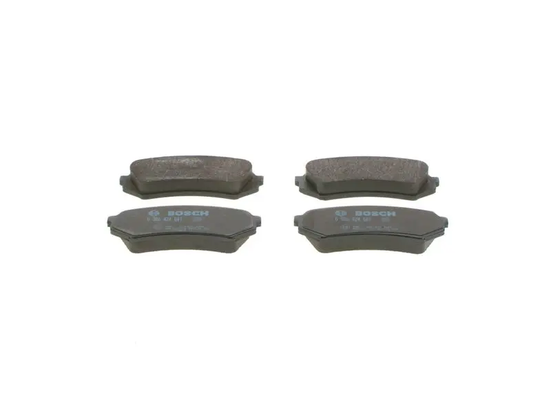 Handler.Part Brake pad set, disc brake Bosch 0986424641 1