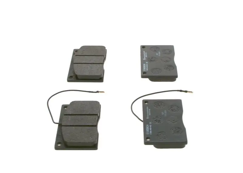 Handler.Part Brake pad set, disc brake Bosch 0986460932 4