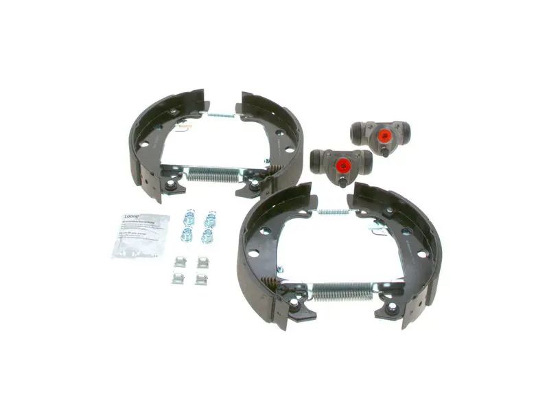 Handler.Part Brake shoe set Bosch 0204114204 1