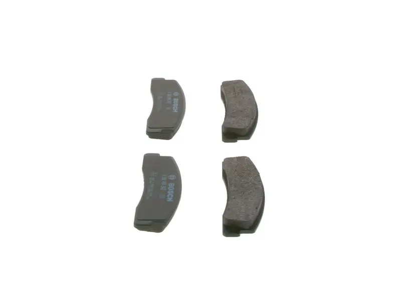 Handler.Part Brake pad set, disc brake Bosch 0986494543 2