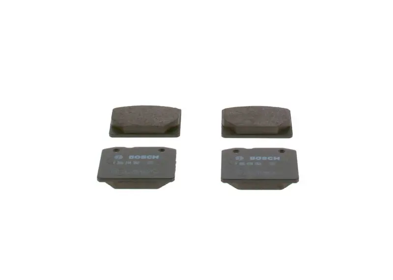 Handler.Part Brake pad set, disc brake Bosch 0986494568 1