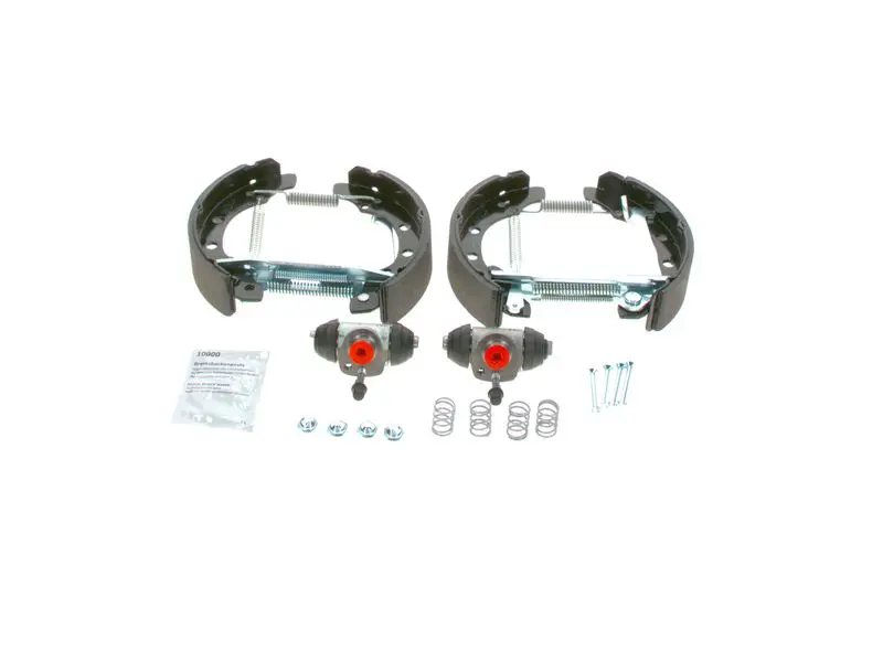 Handler.Part Brake shoe set Bosch 0204114577 1