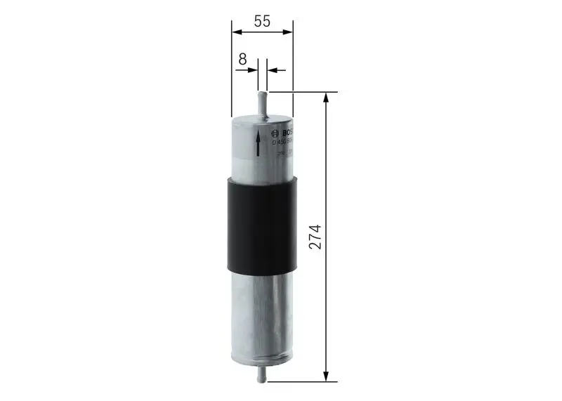 Handler.Part Fuel filter Bosch 0450906463 5