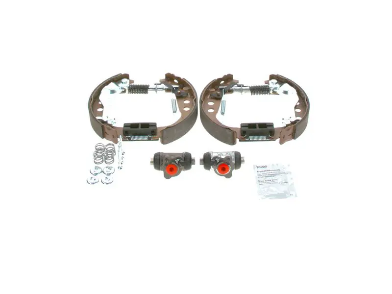 Handler.Part Brake shoe set Bosch 0204114662 1