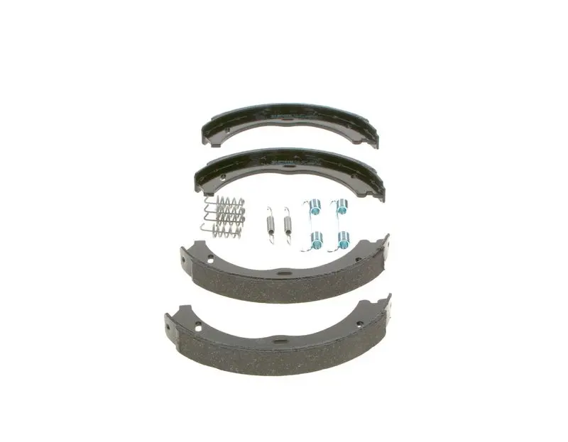 Handler.Part Brake shoe set, parking brake Bosch 0986487718 2