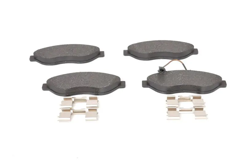 Handler.Part Brake pad set, disc brake Bosch 0986494581 5