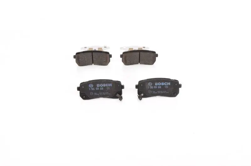 Handler.Part Brake pad set, disc brake Bosch 0986494608 3