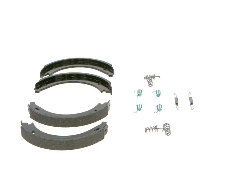 Handler.Part Brake shoe set, parking brake Bosch 0986487605 4