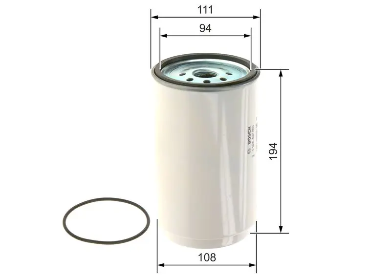 Handler.Part Fuel filter Bosch F026402865 5