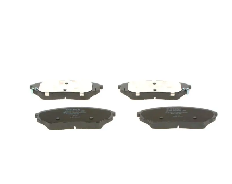 Handler.Part Brake pad set, disc brake Bosch 0986494827 6