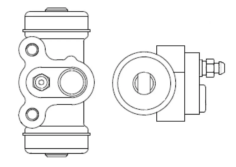 Handler.Part Wheel brake cylinder Bosch F026002390 5