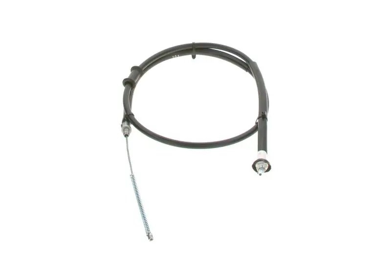 Handler.Part Cable, parking brake Bosch 1987477928 1