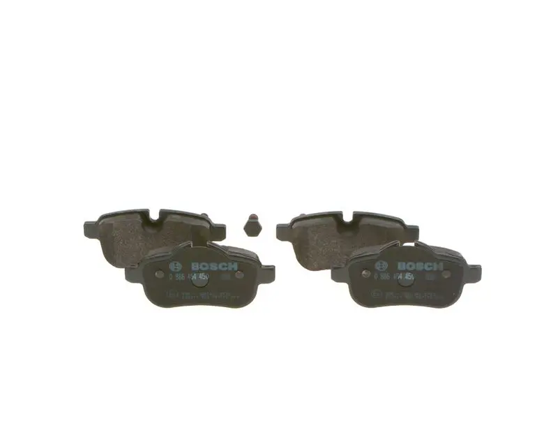 Handler.Part Brake pad set, disc brake Bosch 0986494450 3