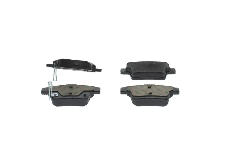 Handler.Part Brake pad set, disc brake Bosch 0986495344 1