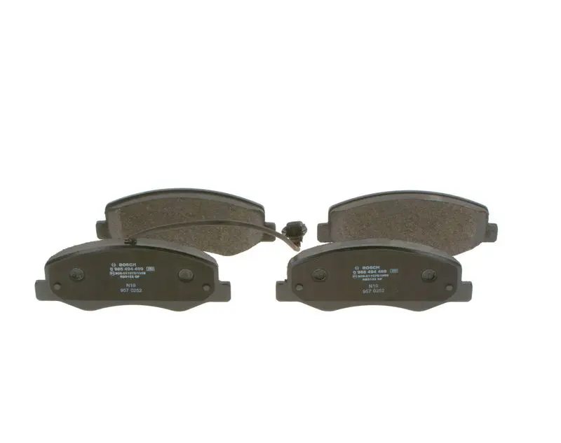 Handler.Part Brake pad set, disc brake Bosch 0986494499 3