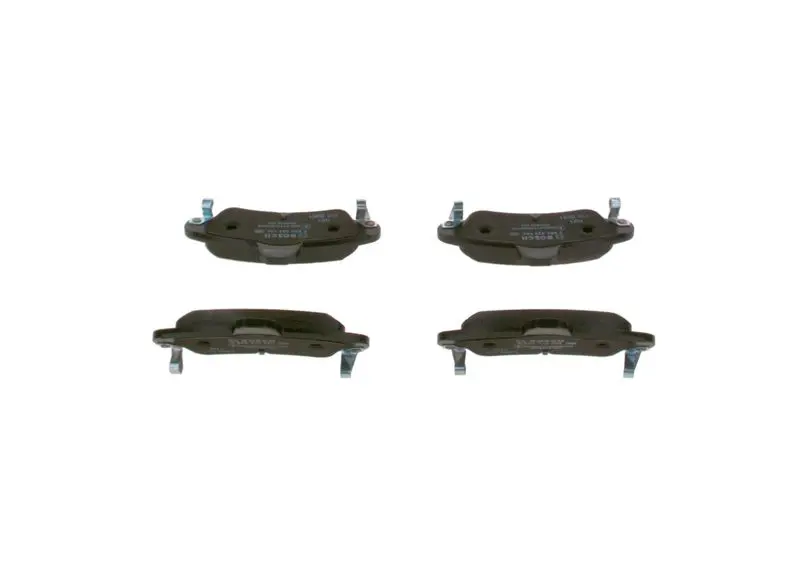 Handler.Part Brake pad set, disc brake Bosch 0986424744 3